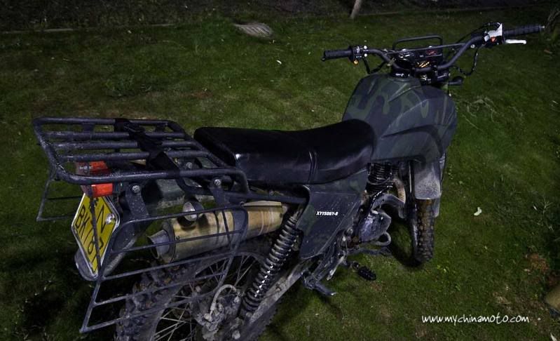 fuel injected chinese dual sport